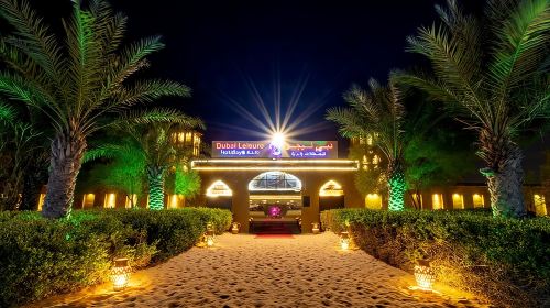 Luxury Dubai Desert Dune Bashing + BBQ Dinner + Show + Sandboarding Experience (Optional Air-Conditioned Seats) Day Tours