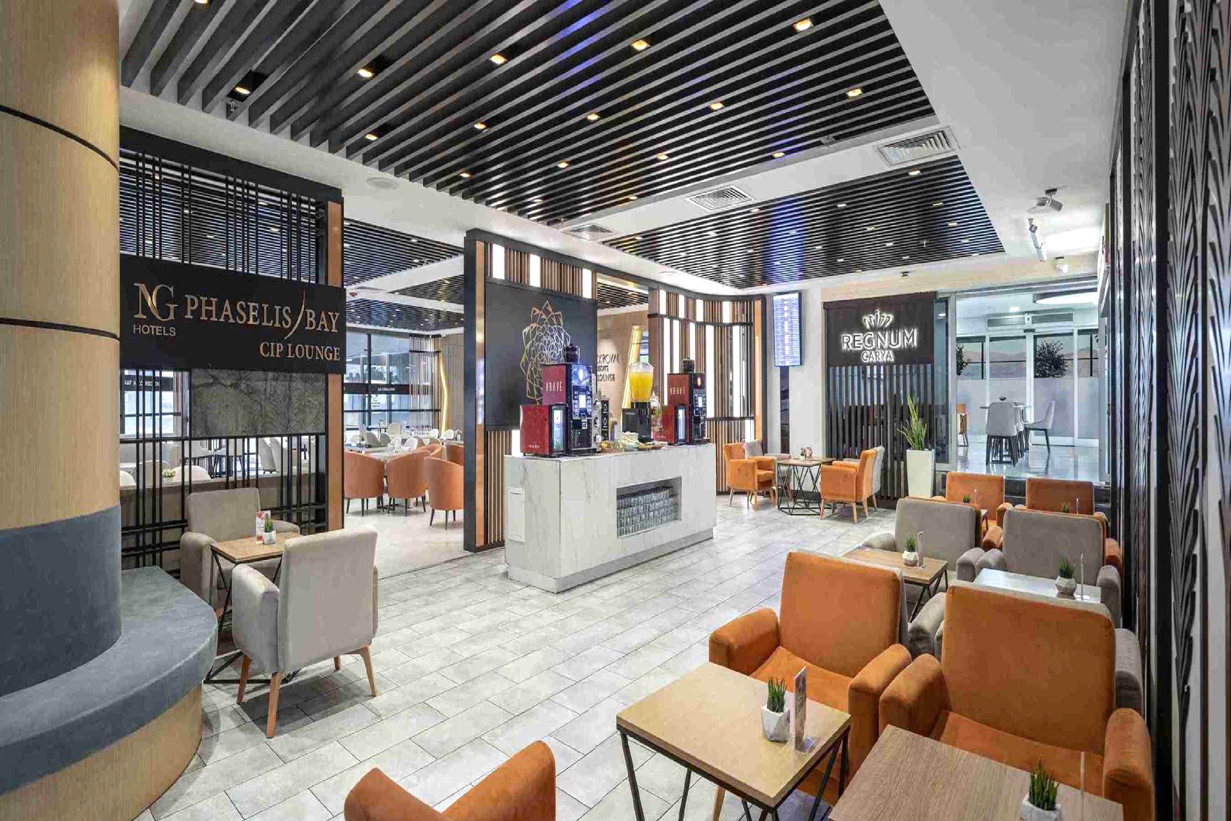 CIP Lounge Antalya Airport - HolidaySG
