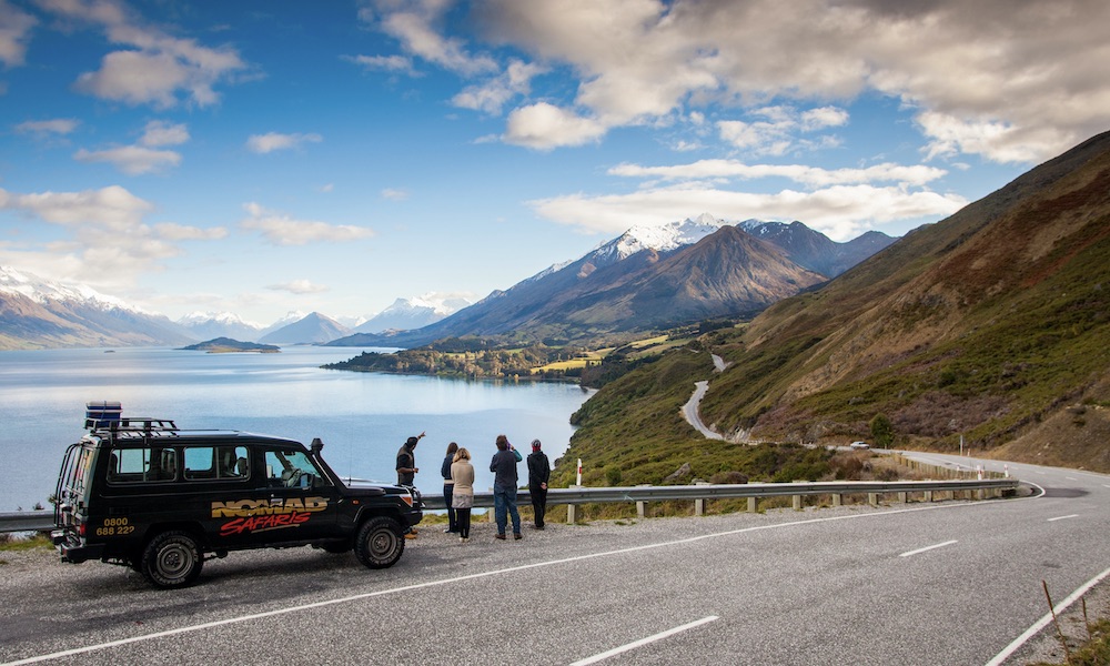 Wakatipu Basin Lord of the Rings Tour