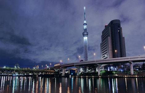 Tokyo Skytree Observation Deck