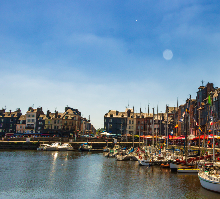 From Le Havre: Seaside Charms Honfleur and Deauville