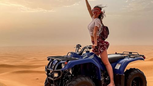 Dubai: Red Dunes Safari, Quad, Camel, Dune Bash, BBQ & Shows Day Tours