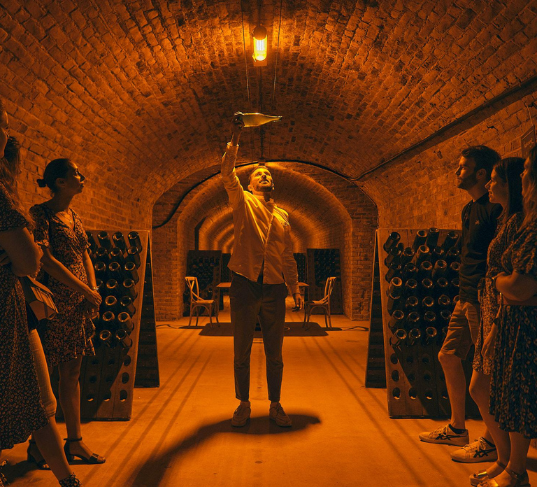 Champagne: Champagne Tasting Class with Lunch