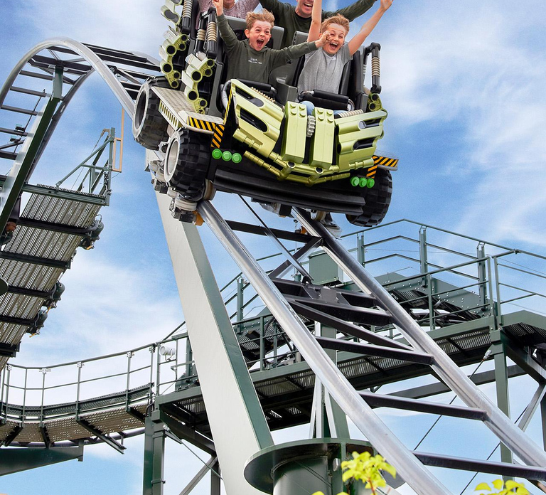 Billund: 1-Day Ticket to LEGOLAND® with All Rides Access - HolidaySG