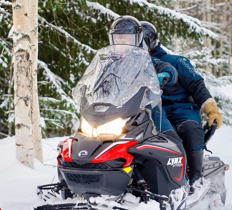 Rovaniemi: Snowmobile Safari to the Wilderness