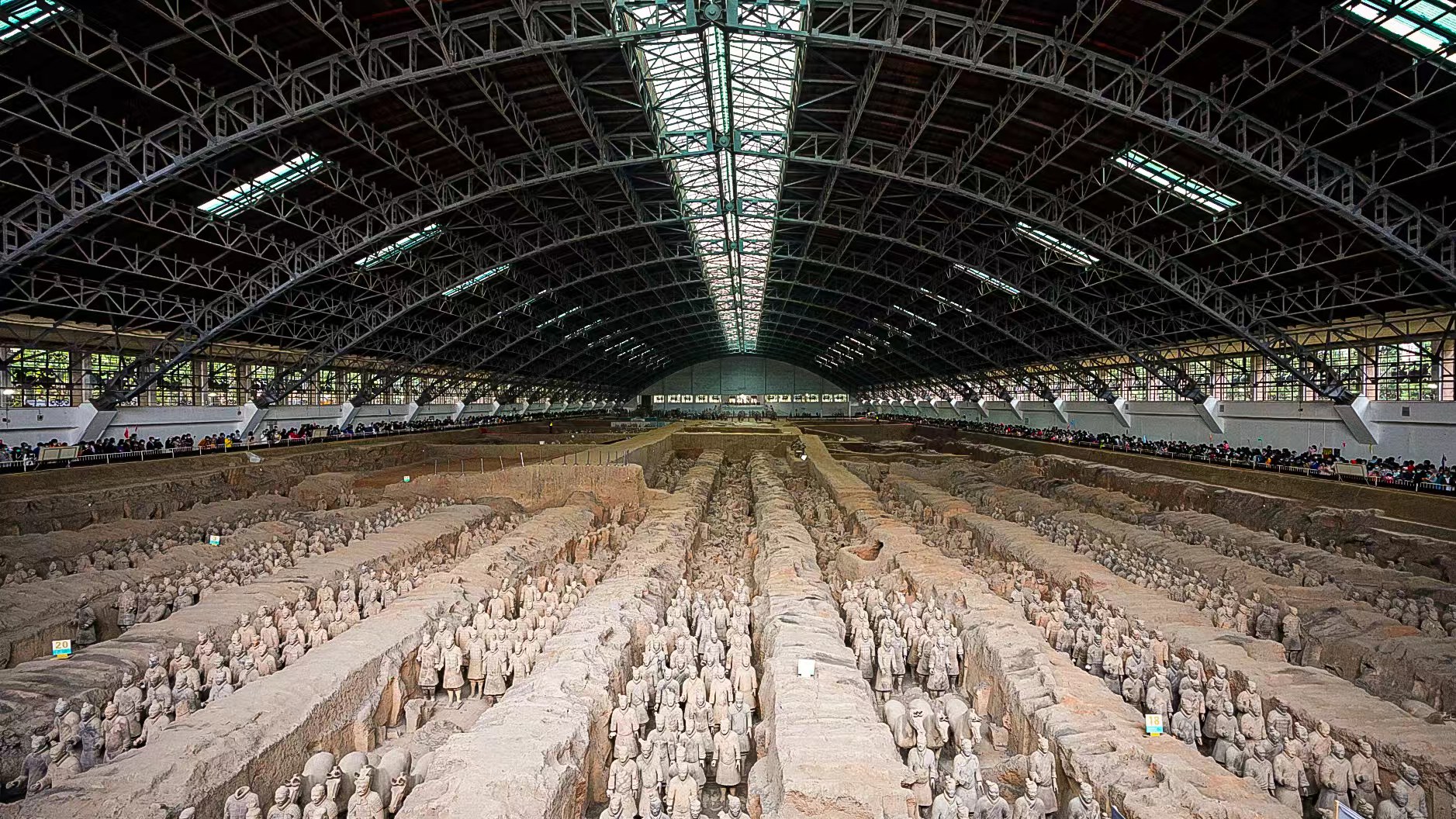 Trip to the Terracotta Army Museum by CITS x ZANBUS