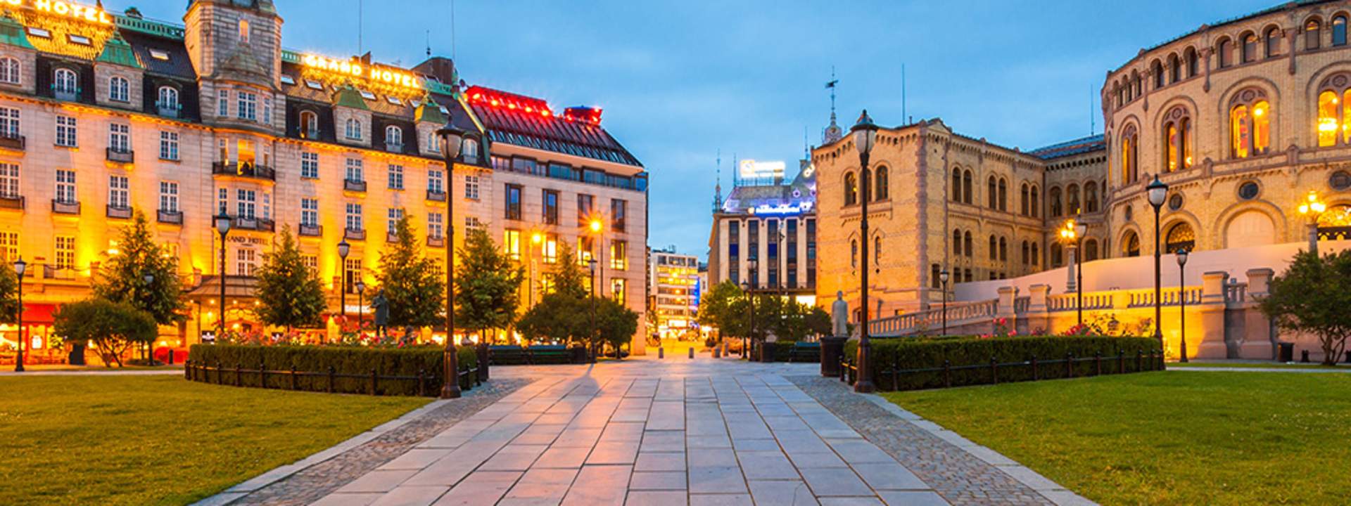 Oslo City Highlights Walking Tour