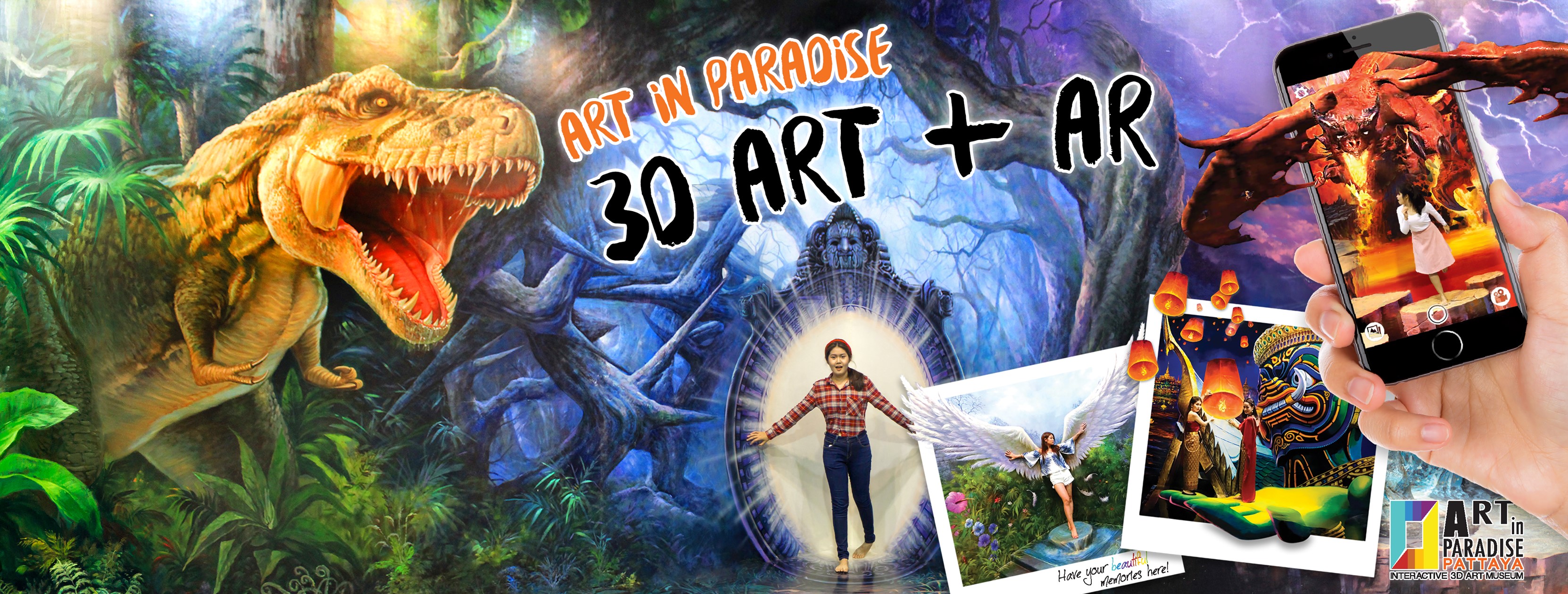 Art in Paradise Pattaya - HolidaySG