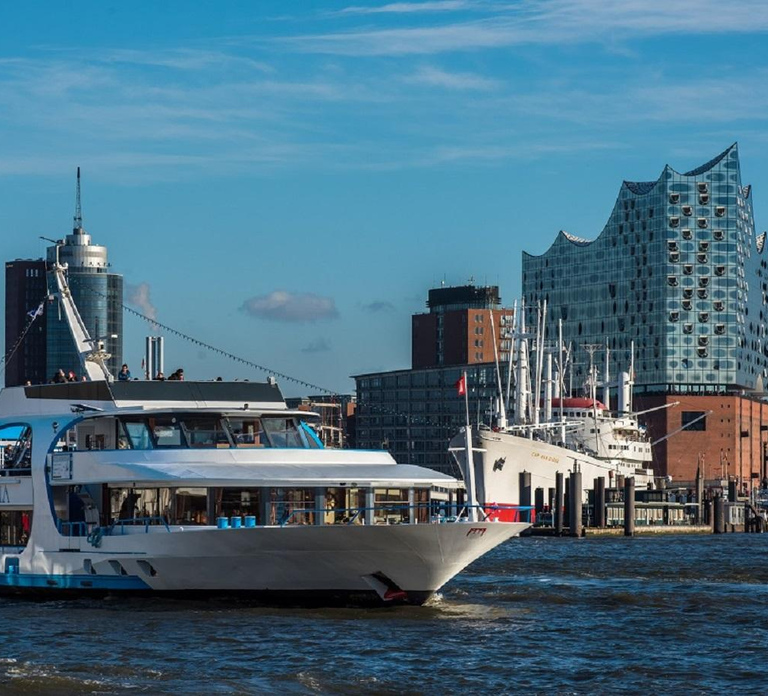 Hamburg: 2-Hour Sightseeing Cruise to Blankenese
