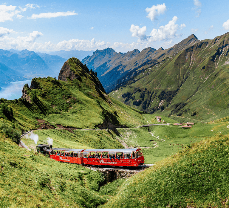 Switzerland: Berner Oberland Regional Pass in 2nd Class