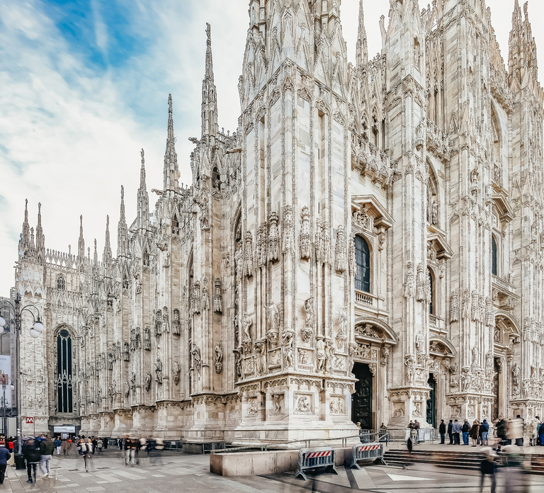 Milan: Cathedral and Duomo's Terraces Entrance Ticket