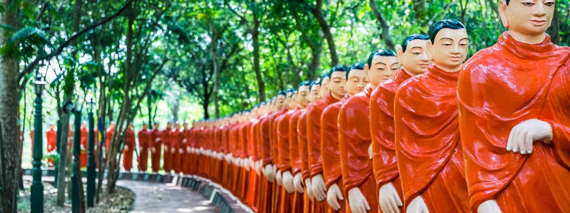 Private Anuradhapura Buddhist Pilgrimage Half Day Tour