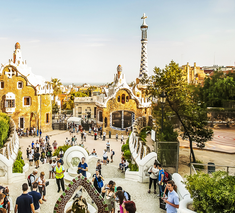 Barcelona: Park Güell Admission Ticket