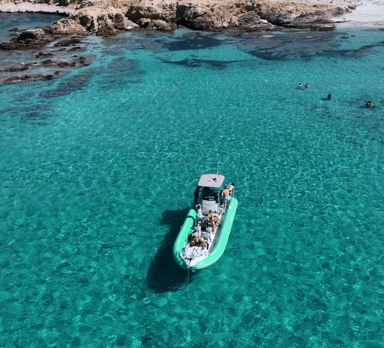 Ile Rousse: desert of the agriates : Saleccia - Ghignu