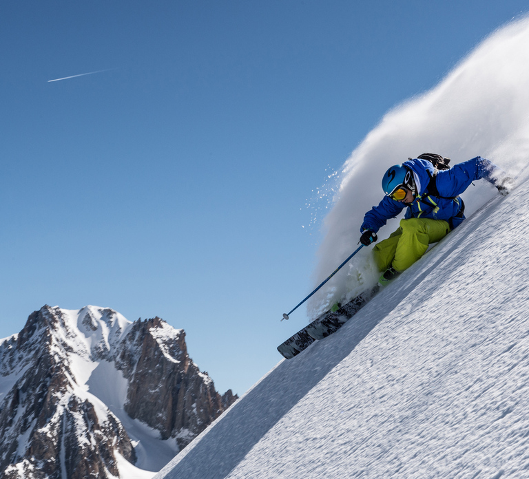 From Geneva: Chamonix Full-Day Ski Trip