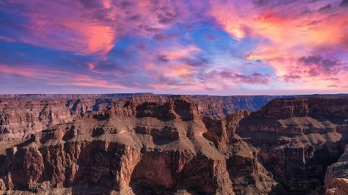 Grand Canyon West Bus Tour with Hoover Dam and Optional Skywalk Day Tours