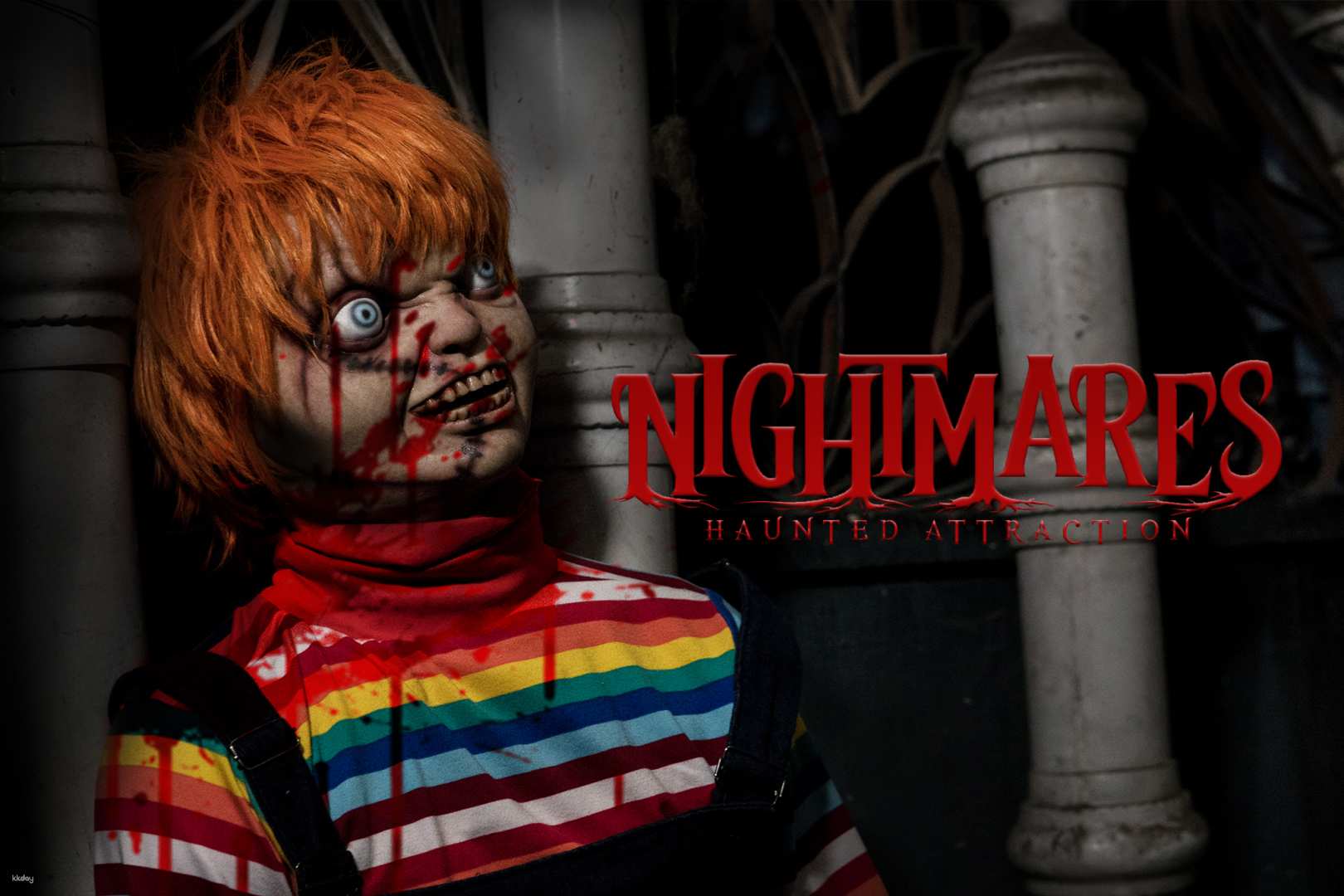 [INSTANT CONFIRMATION] Nightmares Manila Admission Ticket | Philippines