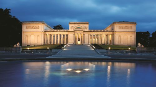 Legion of Honor: Entry Ticket