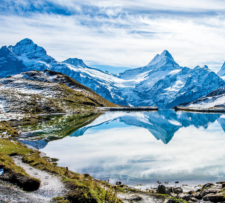 Private all day trip: Interlaken to Grindelwald & Cliff walk