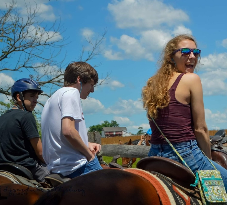 Gettysburg: Licensed Guided Battlefield Horseback Tour