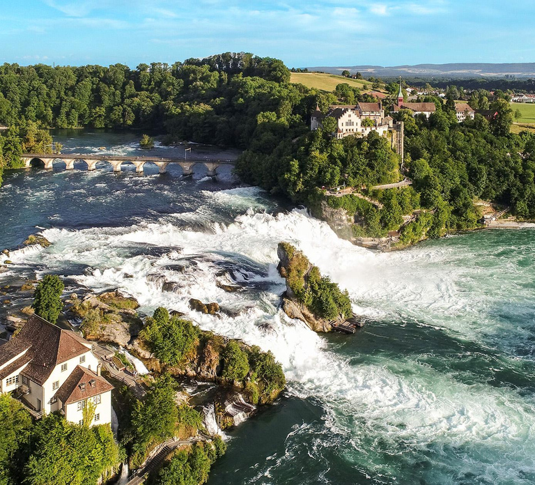 Rhine fall Visit and Zurich Open Top City Tour