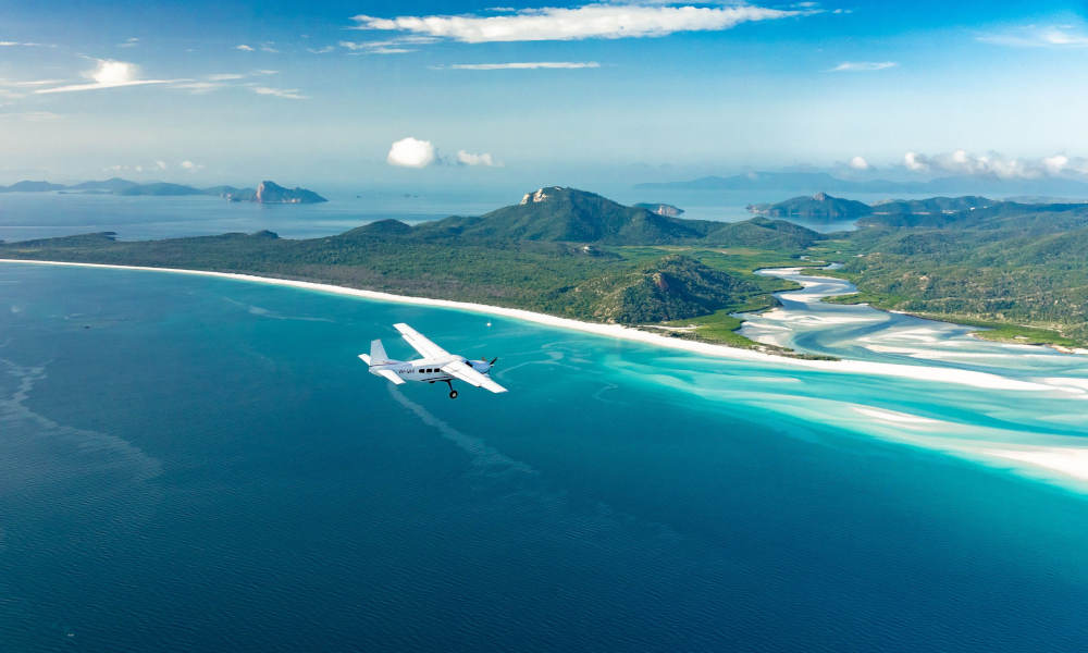Ocean Rafting 1 Hour Scenic Flight
