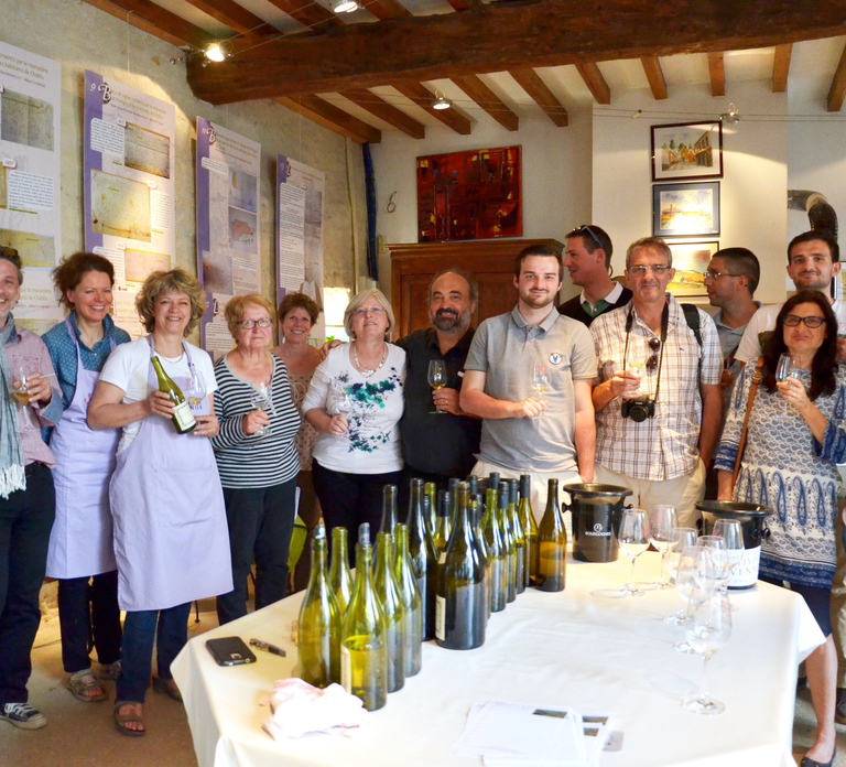 Visite et Dégustation Chablis Clotilde Davenne en français