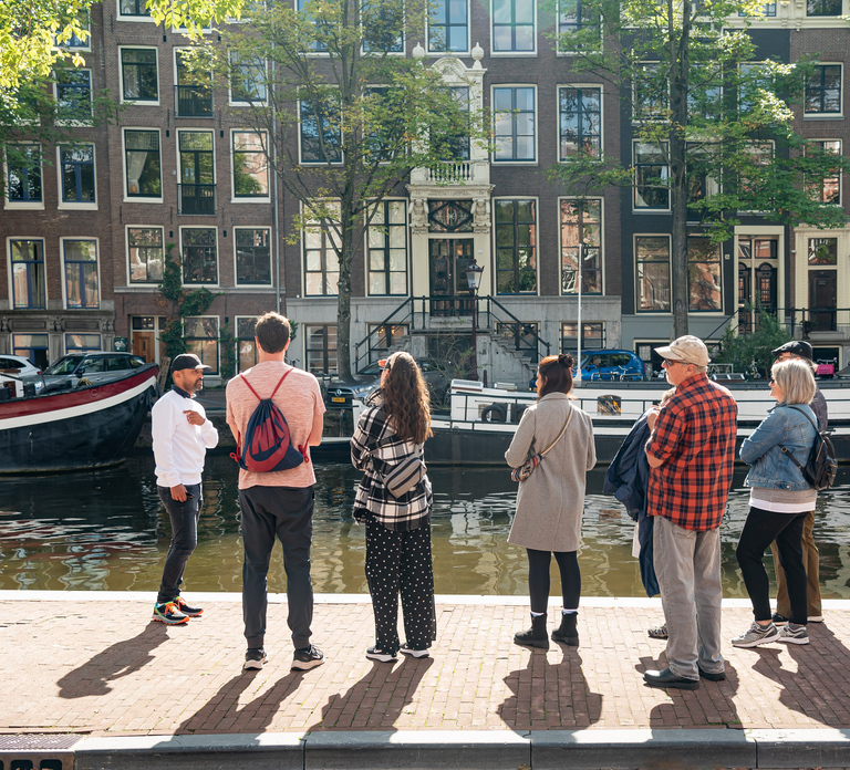 Amsterdam: Highlights & History Walking Tour