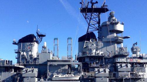 Battleship USS Iowa Museum