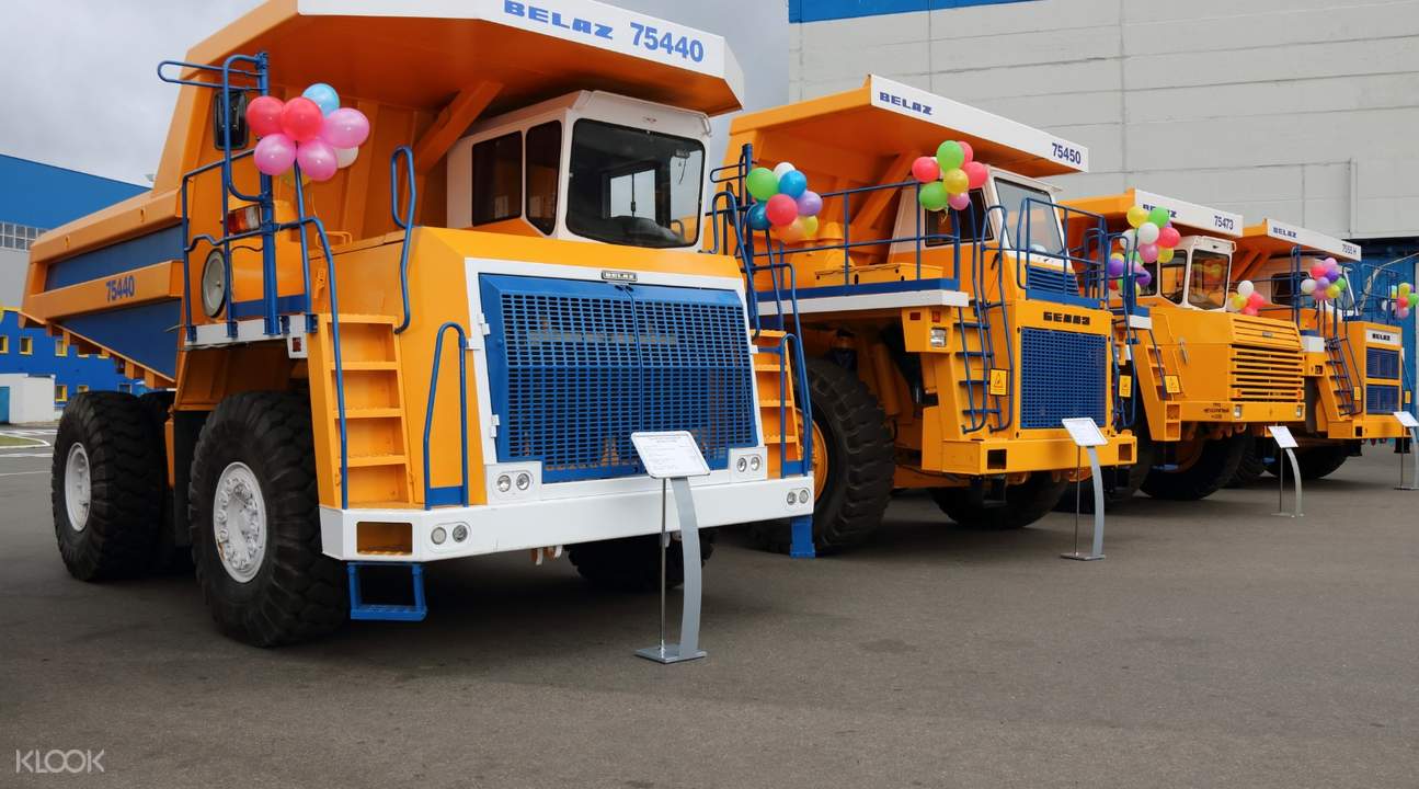 Minsk Belaz Automobile Plant Day Tour - HolidaySG