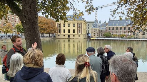 Historical The Hague: Private Tour with Local Guide