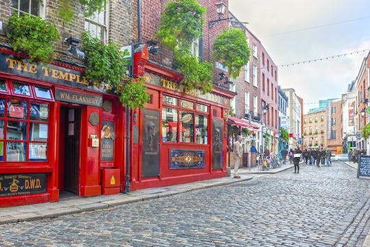 Self Guided Tour with Interactive City Game of Dublin