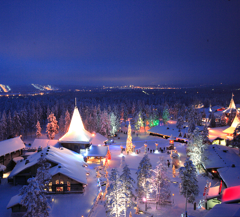 Rovaniemi: Santa Claus Village Visit with Hotel Pickup