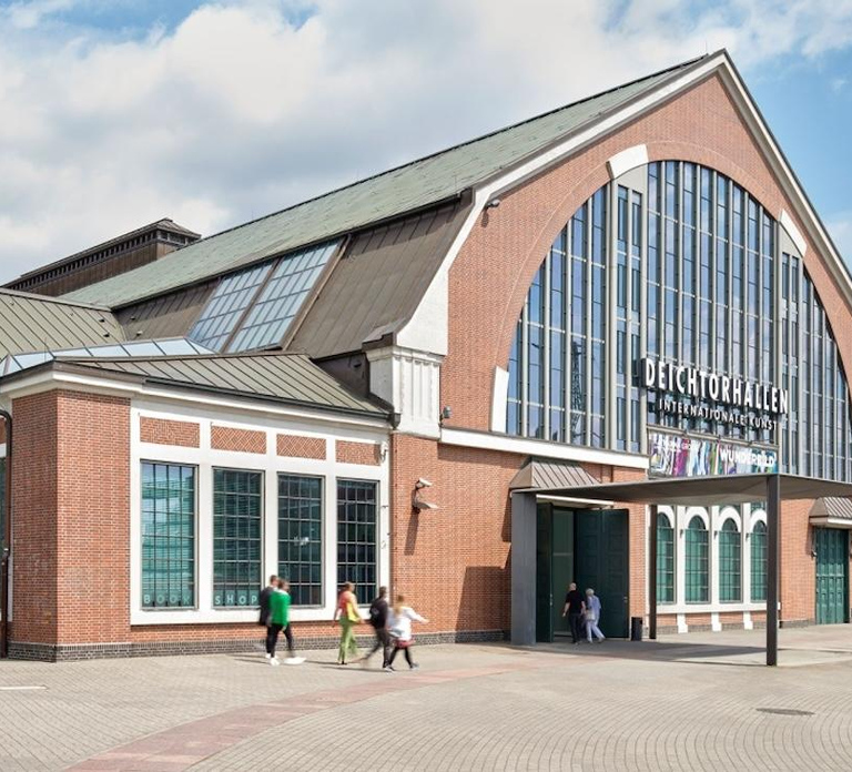 Hamburg: Deichtorhallen Ticket - Hall for Contemporary Art