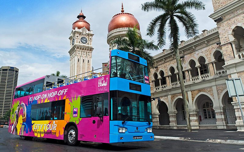 KL Hop On Hop Off Pass - HolidaySG