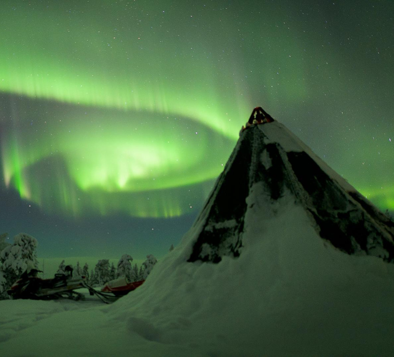 Rovaniemi: Auroras Northern Lights Trip - guaranteed lights