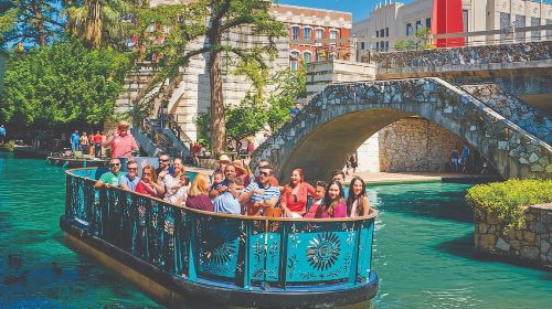 San Antonio Premium City Tour with Alamo & River Walk Cruise Day Tours