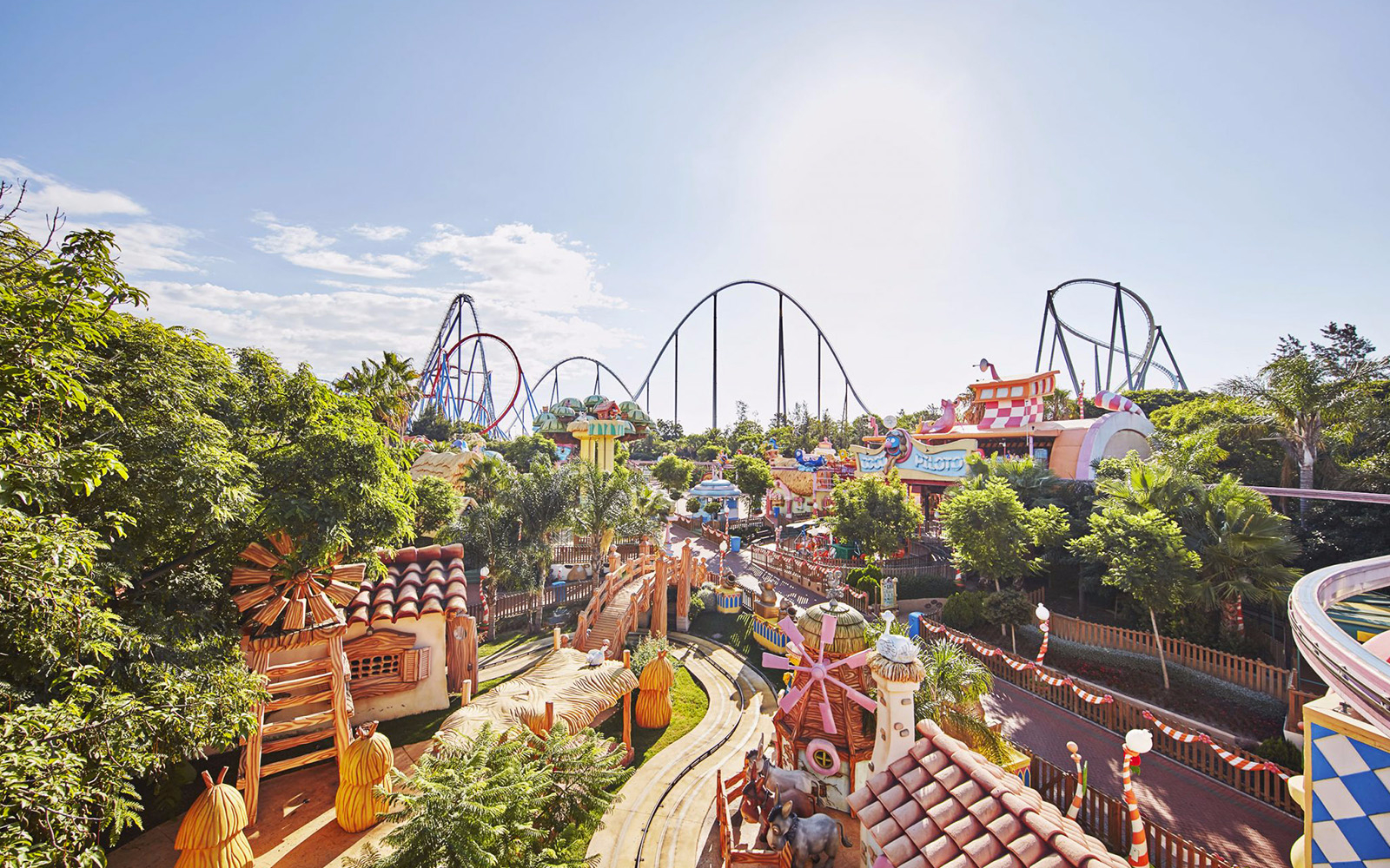 PortAventura and Camp Nou Experience