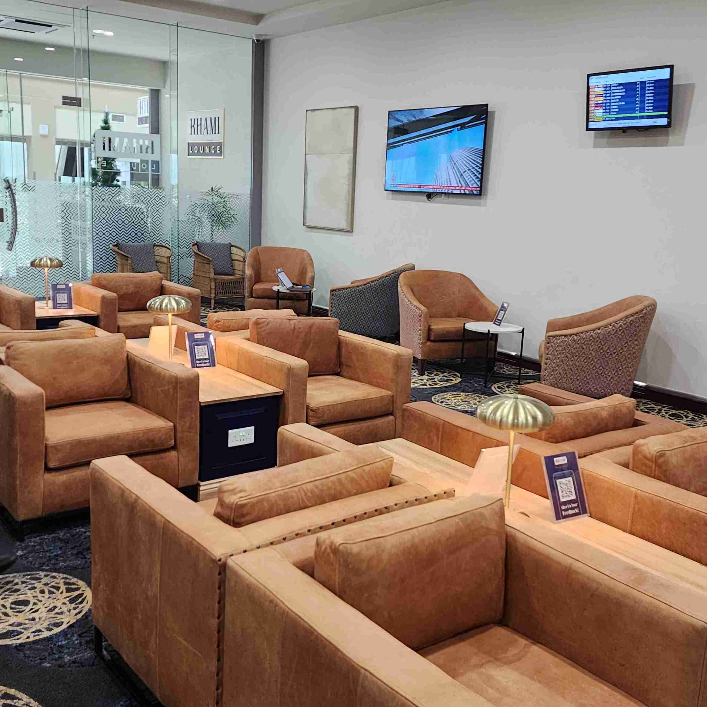 Khami Lounge Joshua Mqabuko Nkomo International Airport - HolidaySG