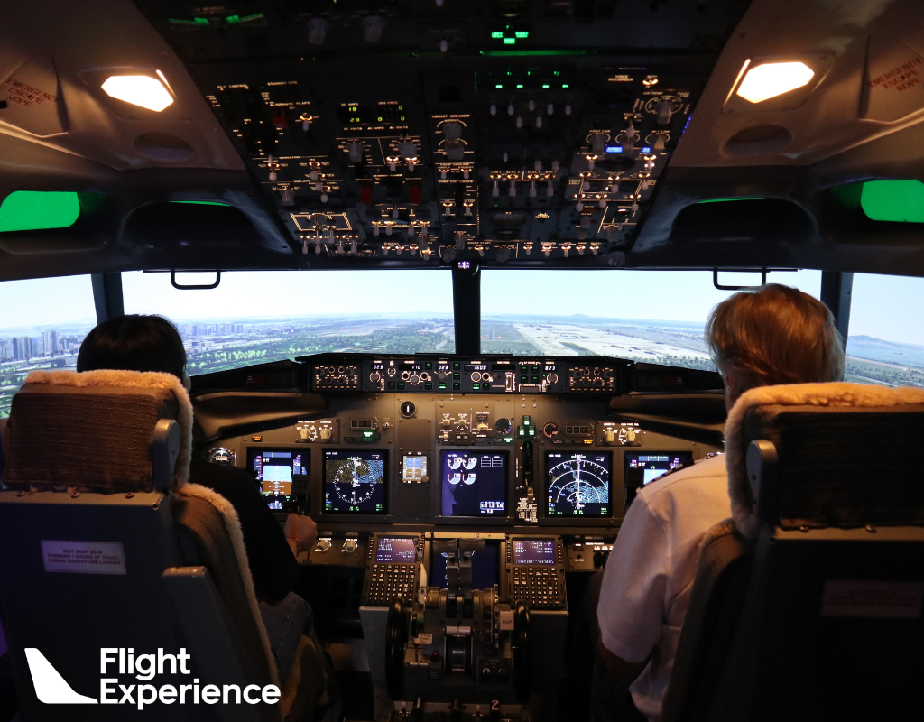 Boeing 737 Experience Activity - HolidaySG