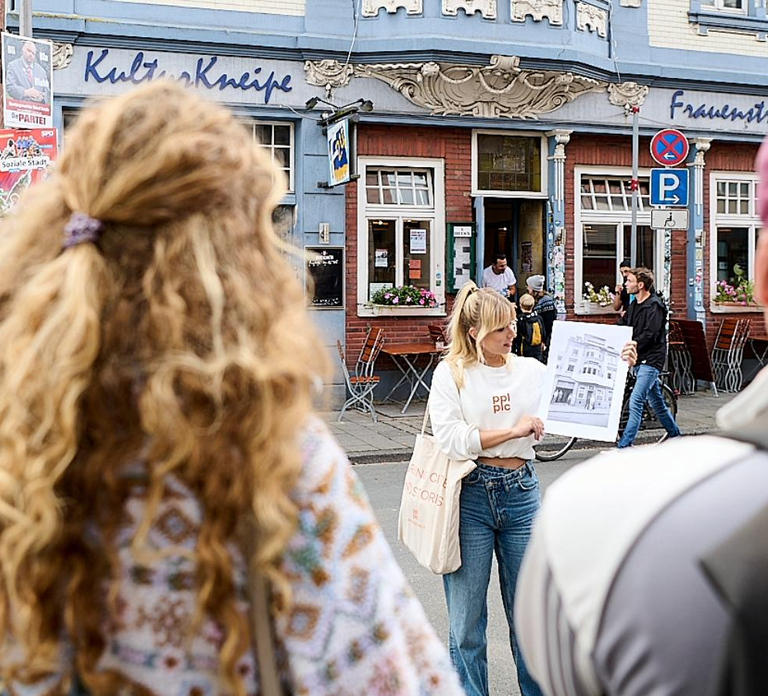 Her x History: City tour through Münster – told from a woman's perspective