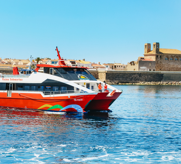 From Alicante: Roundtrip to Tabarca Island