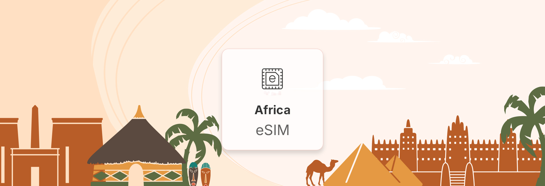Commbitz Africa e-SIM Package