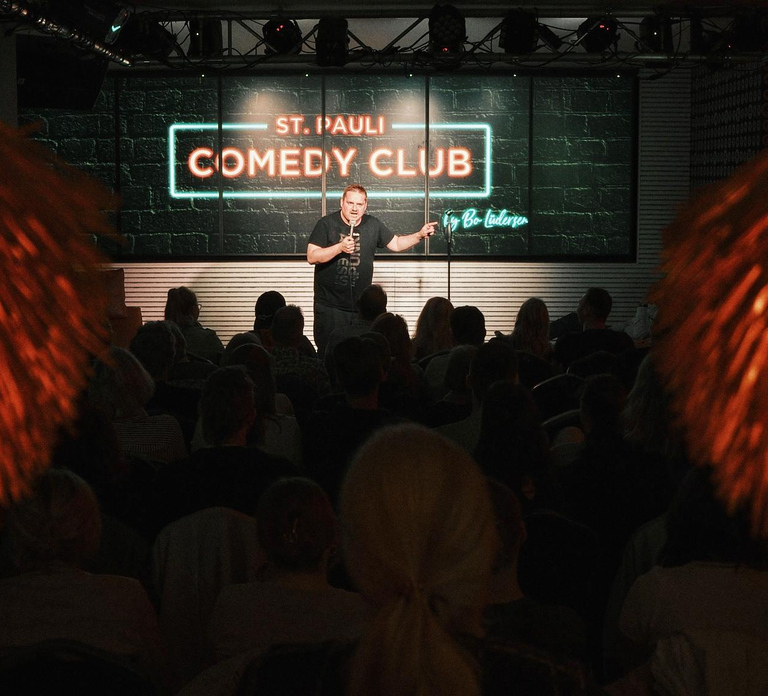 Hamburg: St. Pauli Comedy Club