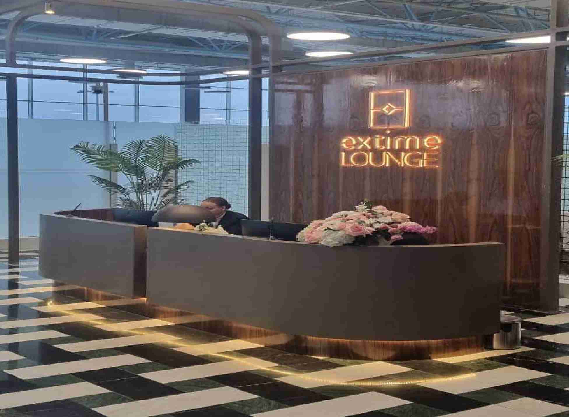 Extime Lounge Almaty International Airport - HolidaySG