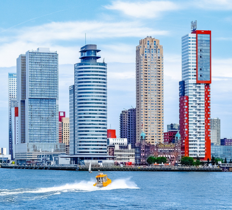 From Amsterdam: Guided Trip to Rotterdam, Delft & The Hague