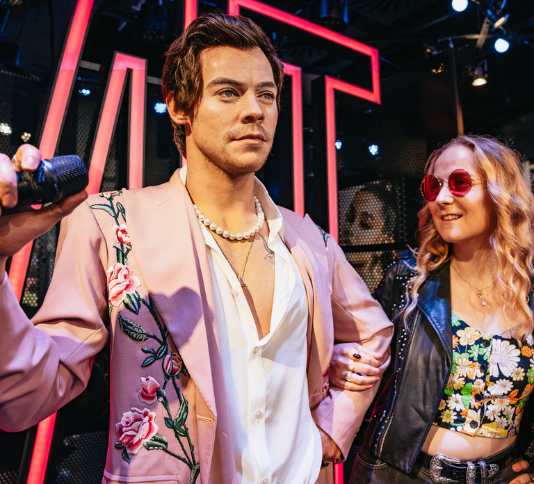 Amsterdam: Madame Tussauds Ticket