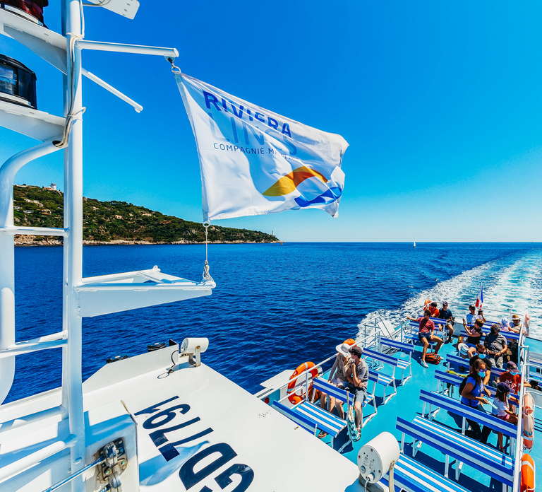 From Nice: Round-Trip Transportation to Saint Tropez by Boat