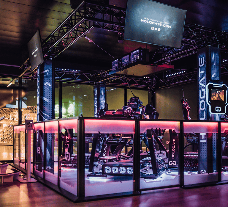 Zurich: Virtual Reality Space Racing Simulator