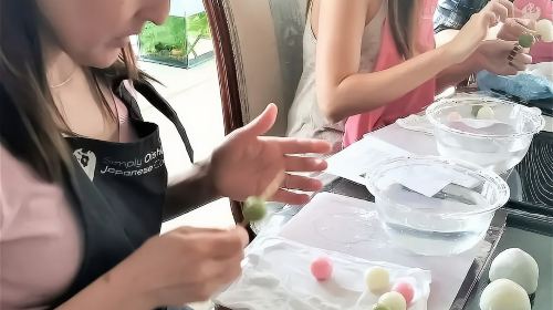Tokyo Mochi-Making Class